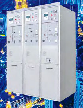 智能永磁真空固体绝缘环网柜