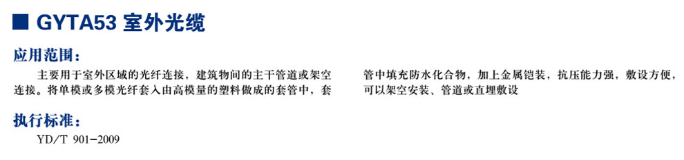 GYTA53室表光缆(图1)